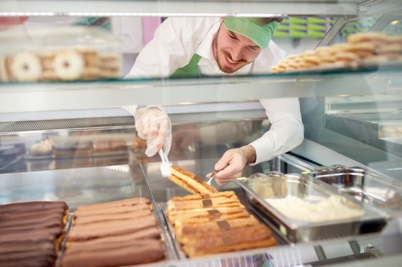 Vitrine réfrigérée de pâtisserie Lyon