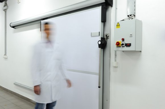 Chambre froide positive avec groupe Lyon