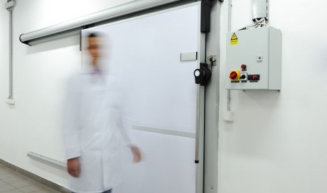 Chambre froide positive avec groupe Lyon